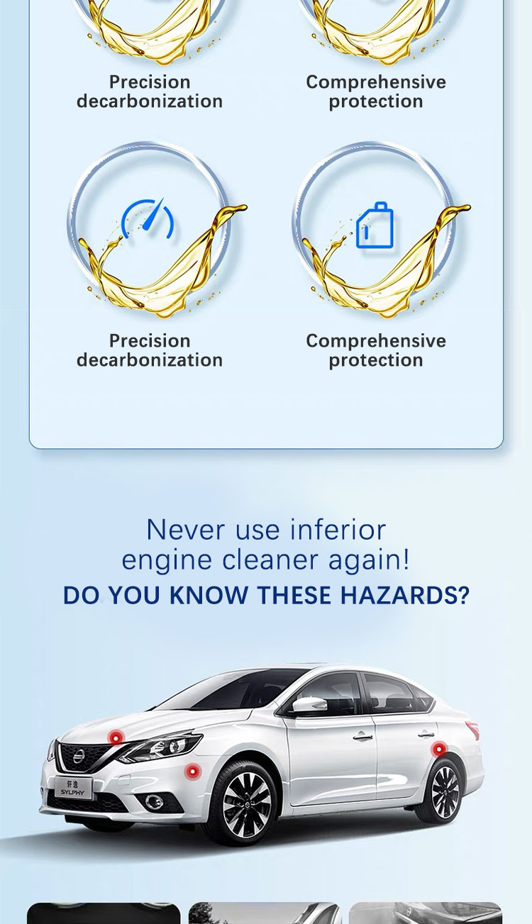 Deep Clean Fuel System Cleaner Protectant for Car Care Try Adding Before Adding Oil