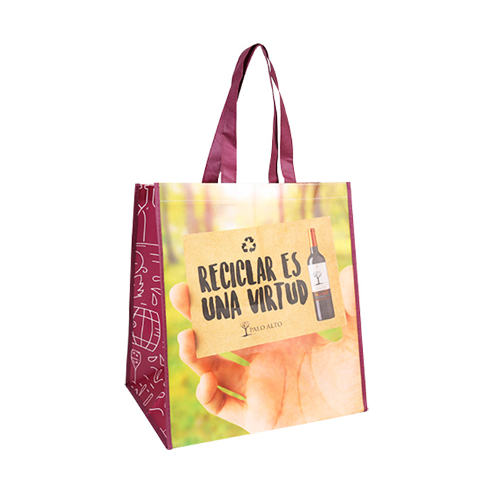 High Quality PP Nonwoven Fabric Spunbond Shopping Bag Non Woven Bag Cloth Bag