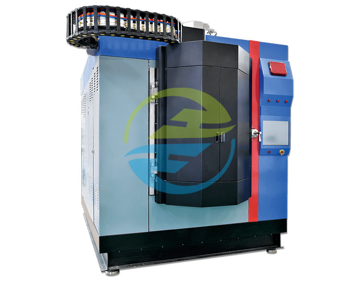 Ф1600×H1000mm Hard Coating Film Coater 0~60RPM Vacuum Coating Machine KSL-1600