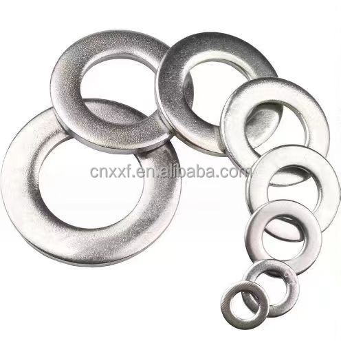 Grade Hastelloy C-276 DIN125 Flat Plain Washer for Spring and Load Applications M6-M16 with Internal Tooth Plain Finish