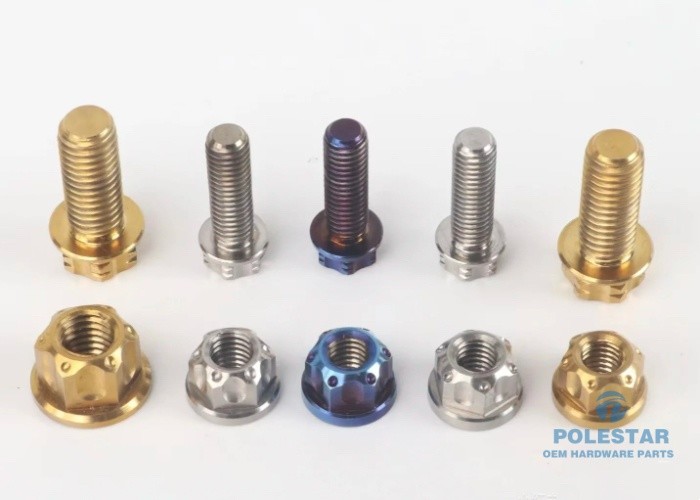 Durability Precision Mechanical Components Precision Machined Metal Parts Round Hex Threaded