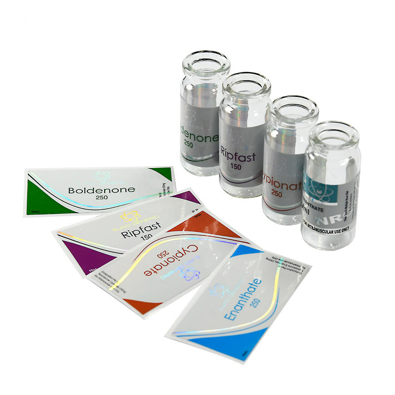 Offset Printing Foldable Cardboard 10ml Vial Boxes ISO9001 Approved