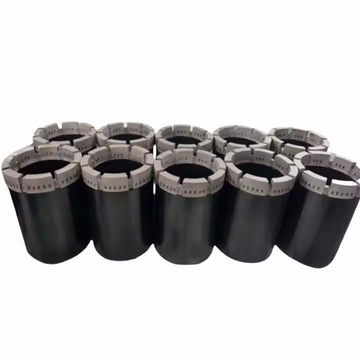 Mining Exploration Wireline Drilling AQ BQ NQ HQ PQ Impregnated Diamond Core Bits Geological Drill Bit