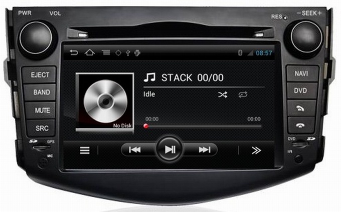 Ouchuangbo Android 4.0 Car GPS Head Unit S150 System for Toyota RAV4 2009-2012 with Navi Auto Radio BT iPod OCB-018C
