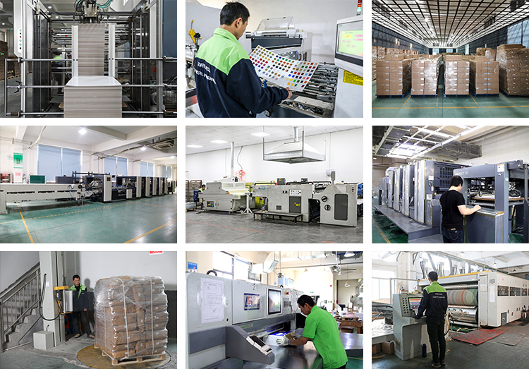 BSCI Certified Custom Color Printing Apparel Dress Paper Packaging Box For Mass Production