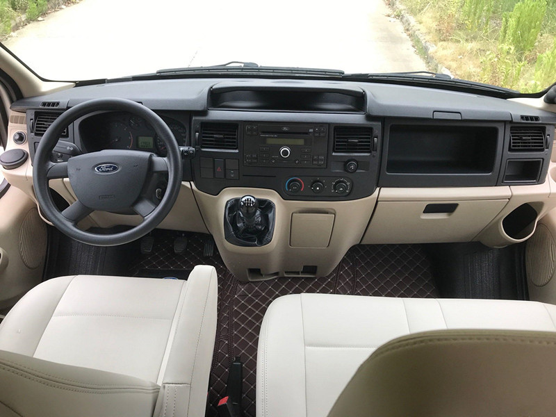 2015 Year 15 Seats Used Ford Buses Mini Bus Diesel Engine With Luxury Seat