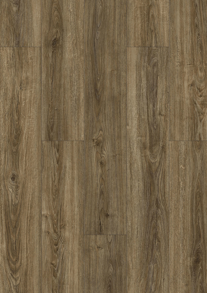 Antibacterial SPC Flooring Fireproof Oak Wood Grain GKBM Greenpy GL-W7223-1