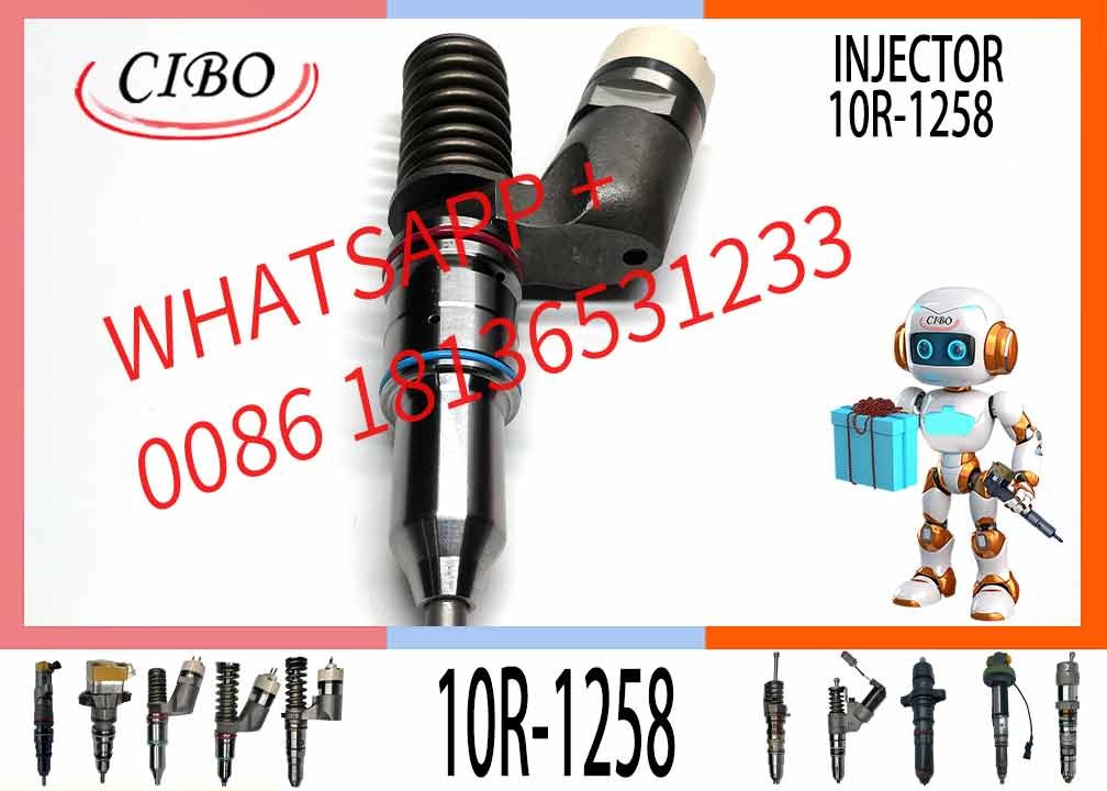 Diesel Engine Fuel Injector 20R-2437 212-3462 10R-0961 212-3463 10R-1258 212-3465 For C13 Engine