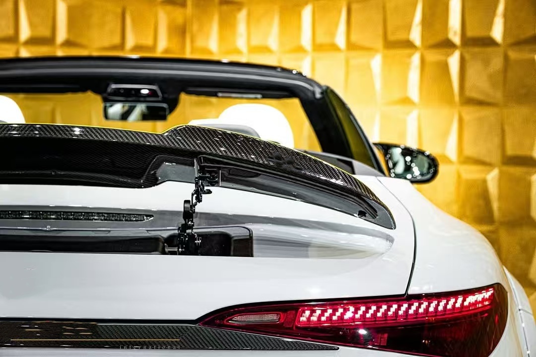 SL63 Mercedes Benz Body Kit 2015 - 2016 MSY Hood Spoiler For Car Wheel Arch