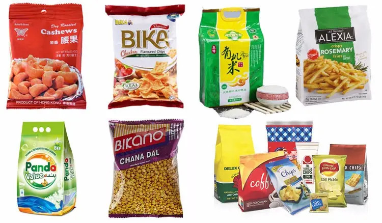 50g-1000g Pets Foods Weighing And Packaging Machine 10 head multihead weigher Vertical Form Fill Seal Packing Machine