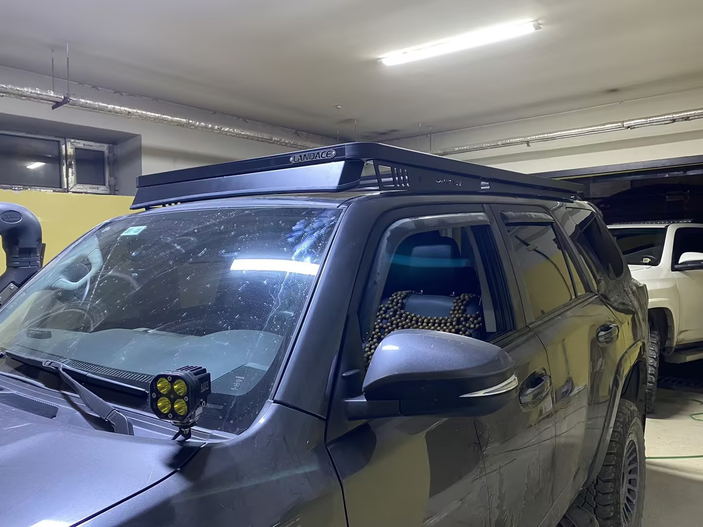 1500x1425 Powder Coated Roof Rack for Jlu Jk Softop Jeep Rubicon Wrangler Jl Best Choice
