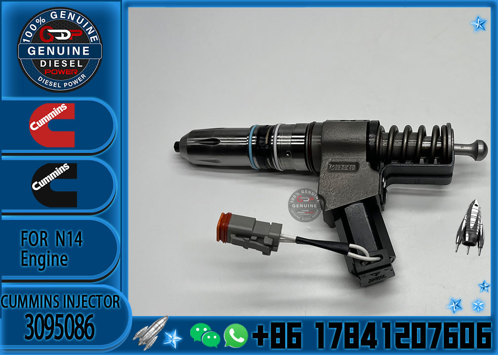 Discount Fuel Injector Assembly 3095086 For Cummins Engine QSKX15 Series