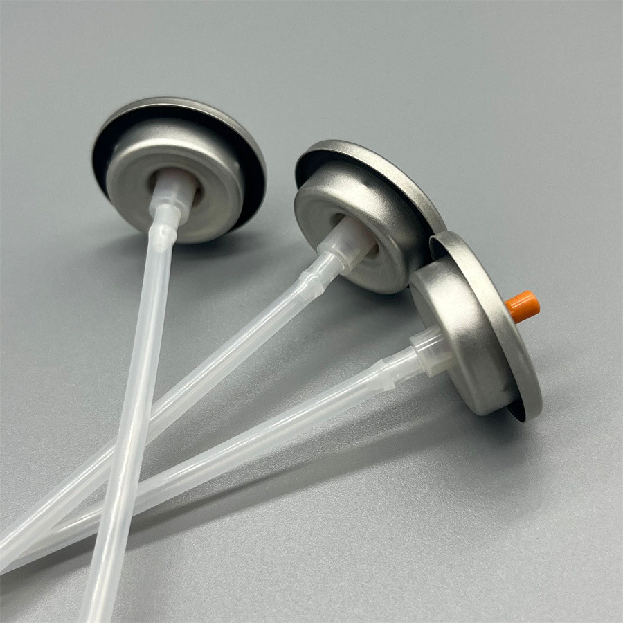 One Inch Hair Sheen aerosol spray valve Effortless Elegance Precise Dispensing Specification