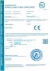 Foshan Hold Machinery Co., Ltd. Certifications