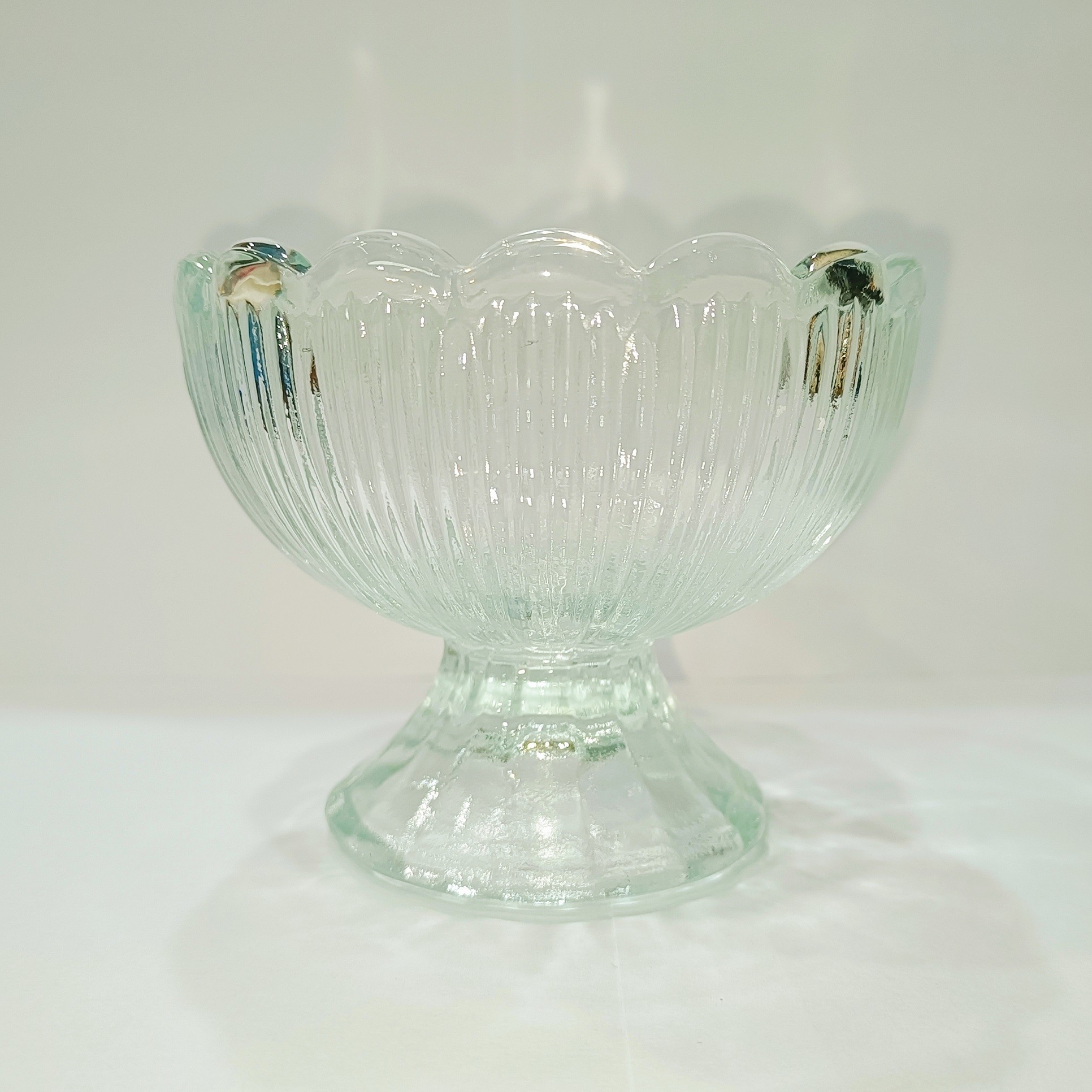 Multiple Style Lead Free Glass Dessert Cups Dessert Glass Bowl for Milkshake