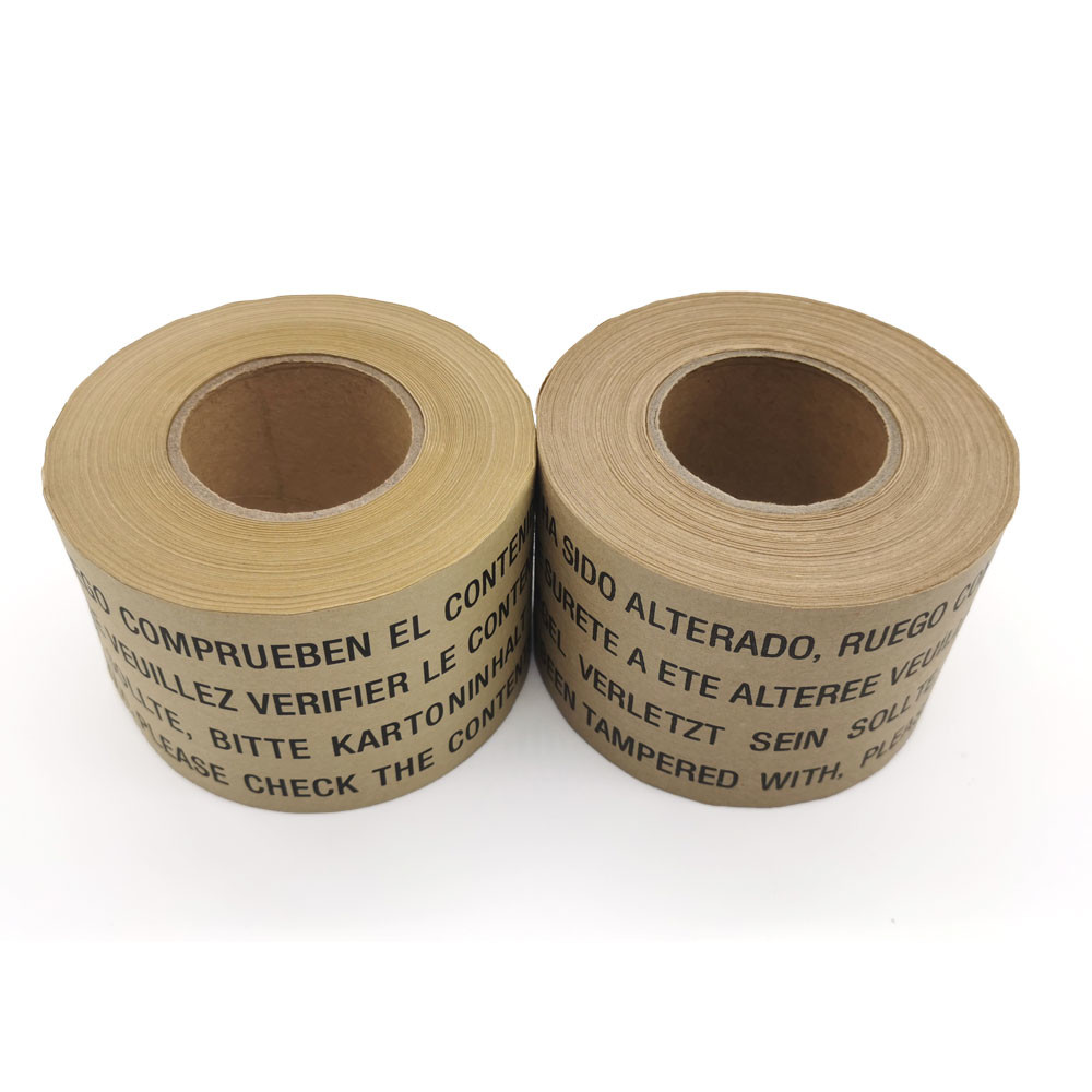 Professional Factory Hot Selling Single Sided Thickened Kraft Paper Tape