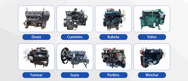 Brand New 4 Stroke Naturally Aspirated 404D-22 Industrial Diesel Engine