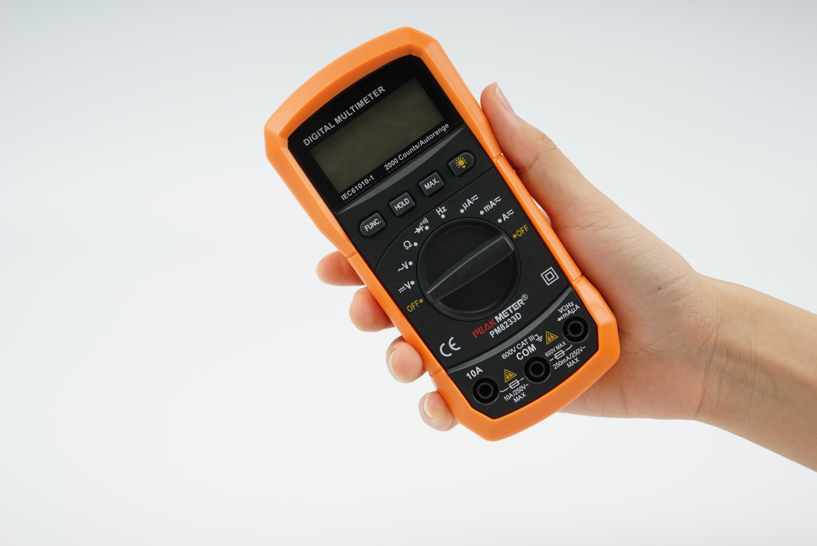 High Performance Automotive Amp Meter Tester , Auto Electrical Tester Multimeter