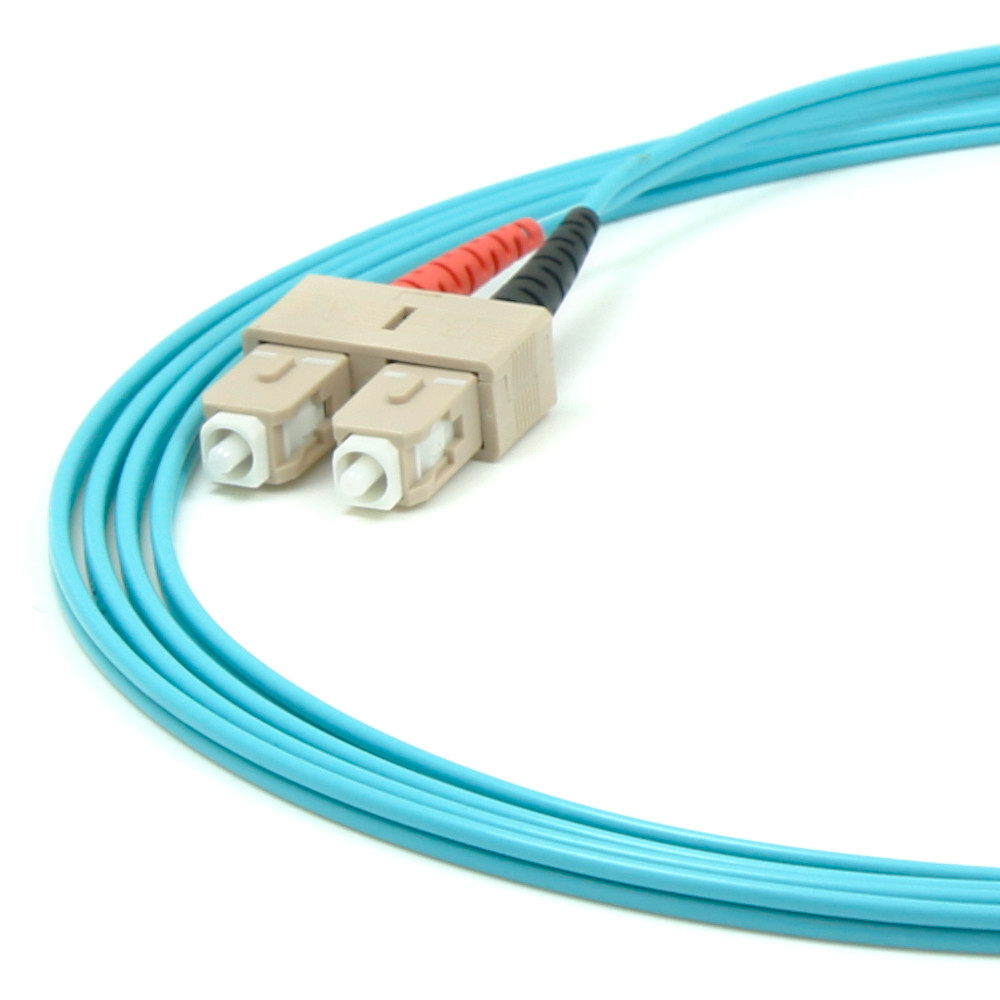LC SC Singlemode Multimode OM2 OM3 OM4 Fiber Optic Cennector patch cord