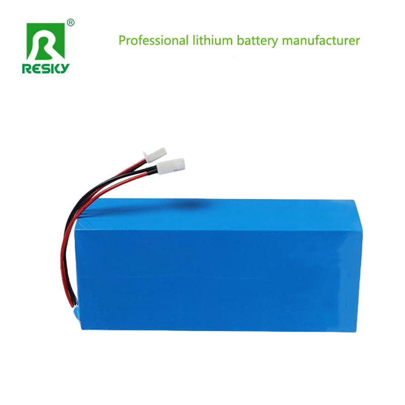 Rechargeable Li-Ion 18650 72v 20S4P 10Ah Power Lithium Ion Battery Pack For Electric Cargo