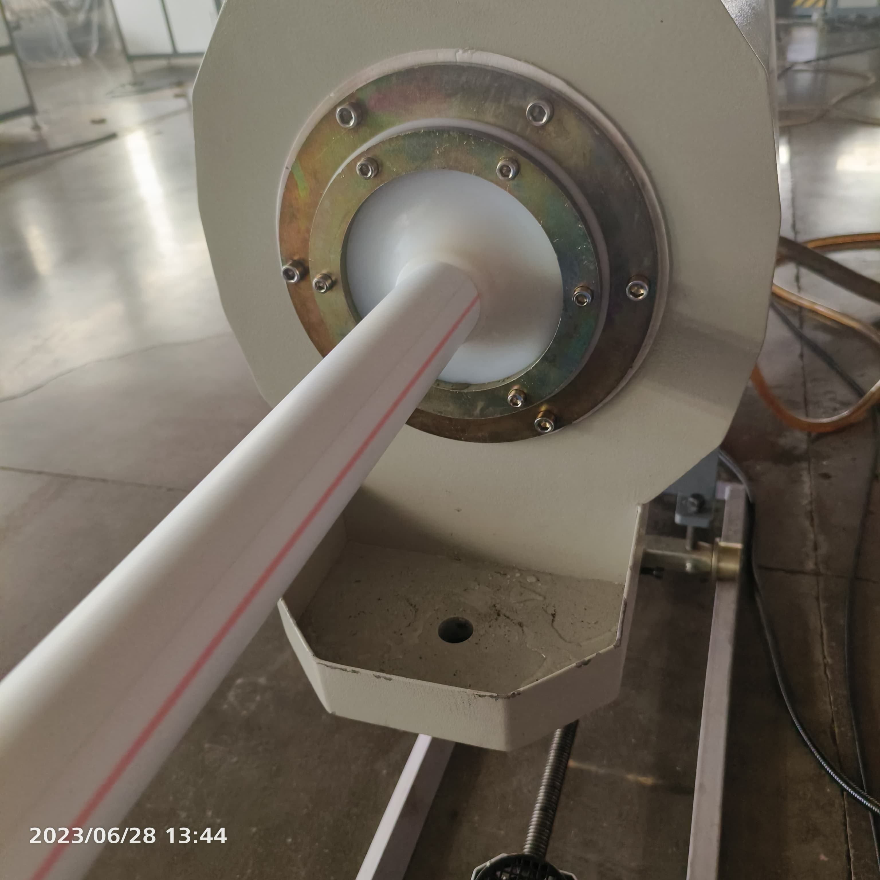 Single Screw Desgin Triple-layer Co-extruded PE Pipe Production System for Long-Lasting Pipes