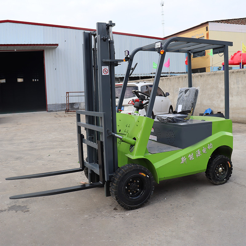 AC Controller and Onboard Charger 3 Ton Electric Forklift with 6m Maximum Lift Height