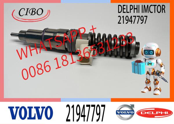 Diesel Injection System Parts Diesel Fuel Injector 21947797 22172535 22339883