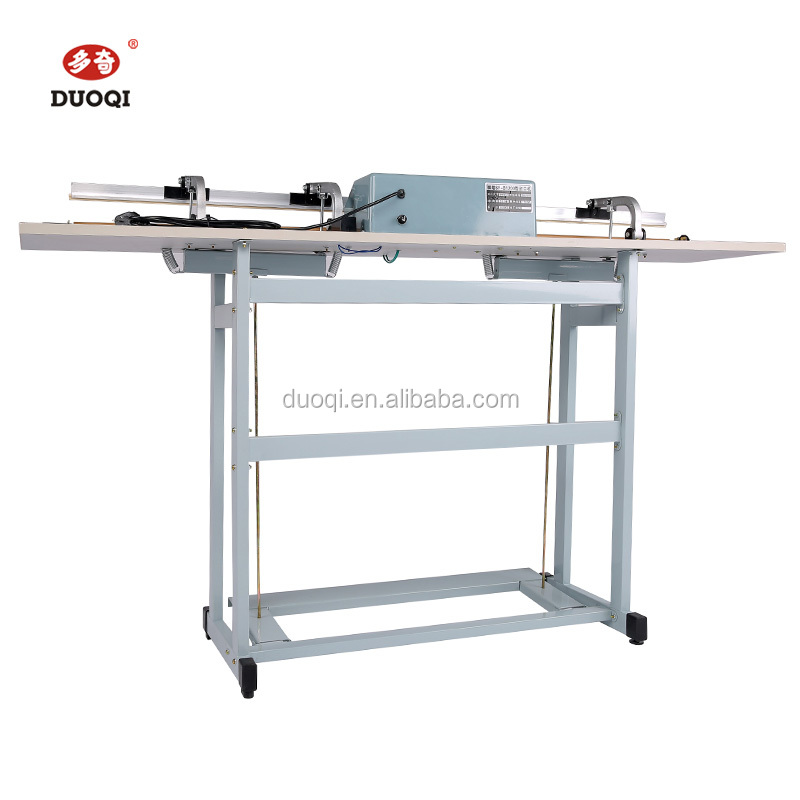 1400mm Extended Iron Foot Pedal Sealer DUOQI SF-1400 Classical Semi-Automatic Sealing