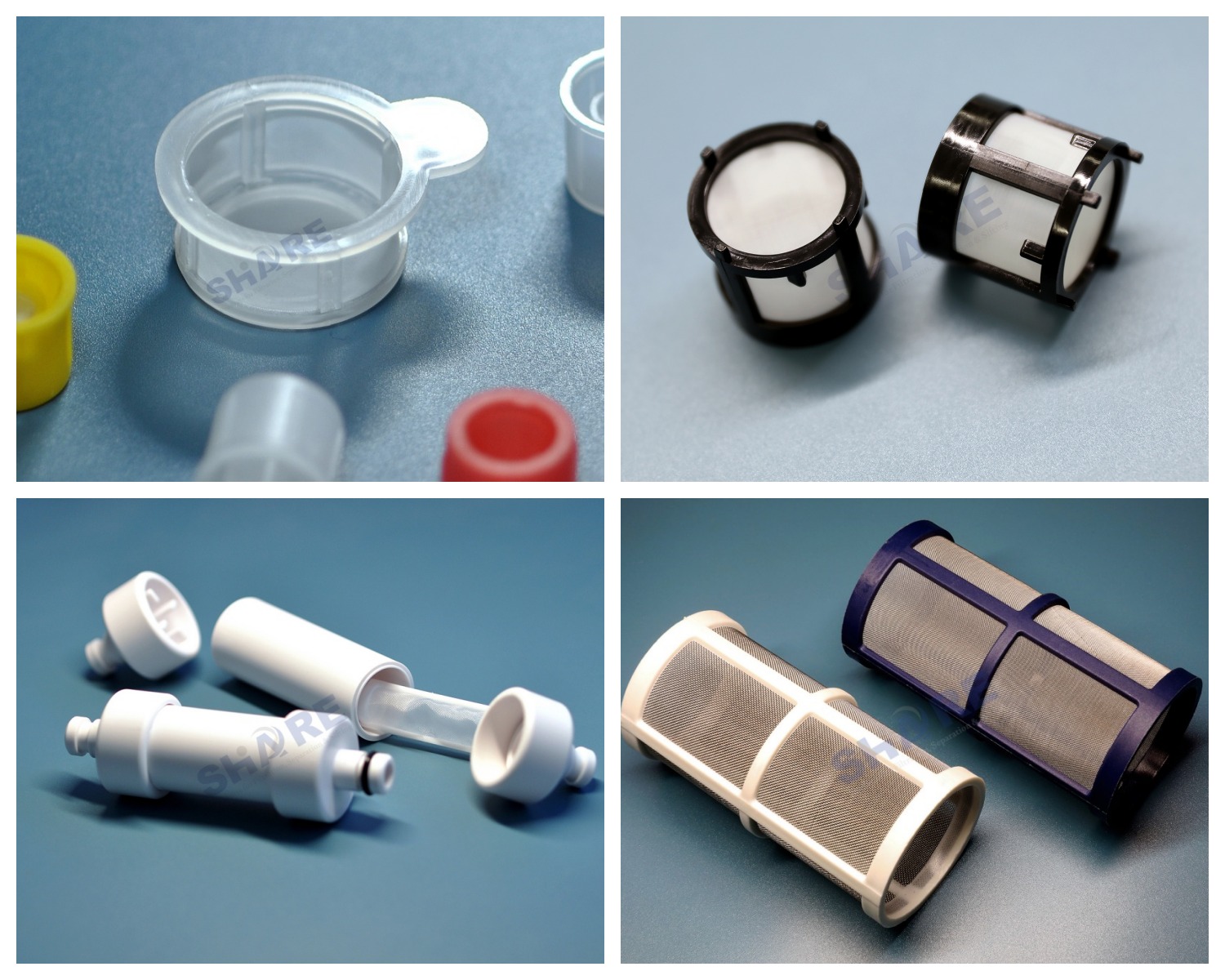 moulded filters