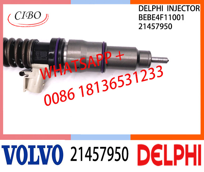 21457950 BEBE4F11001 Fuel engine Diesel Injector 21457950 BEBE4F11001 E3.3 for VOL MD11 US07