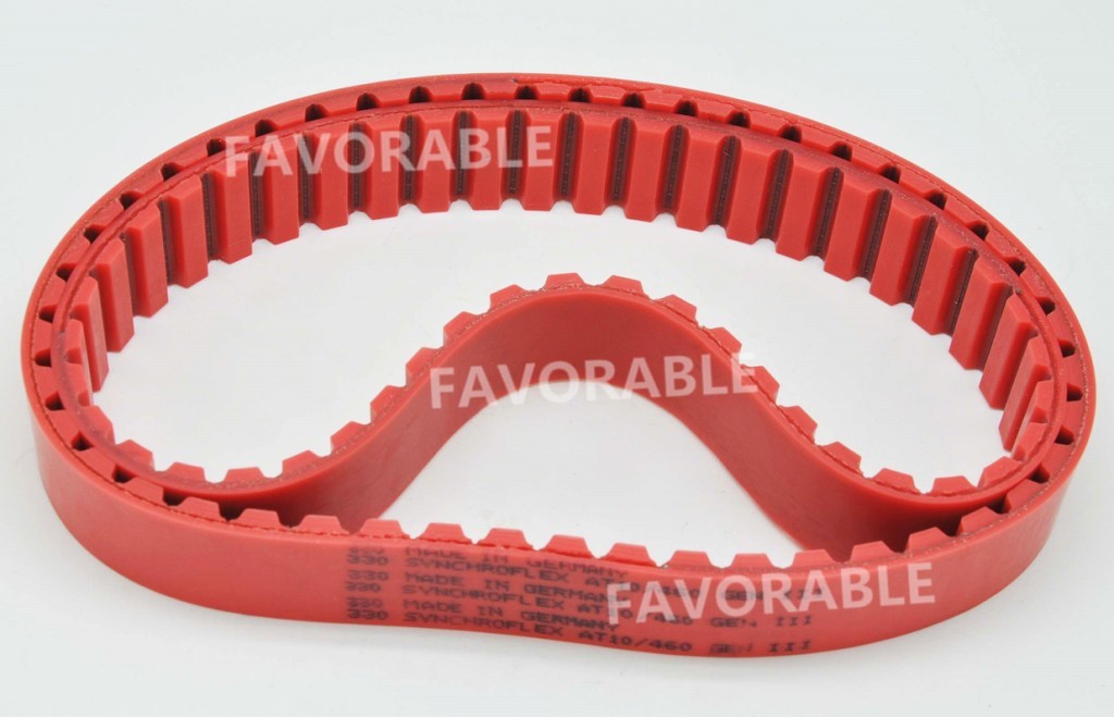 129514 Synchroflex Drive Belt 20 AT3/351 GEN3 Used For Auto Cutter Machines