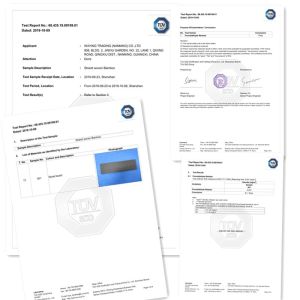 Waying Trading (Nanning) Co., Ltd. Certifications