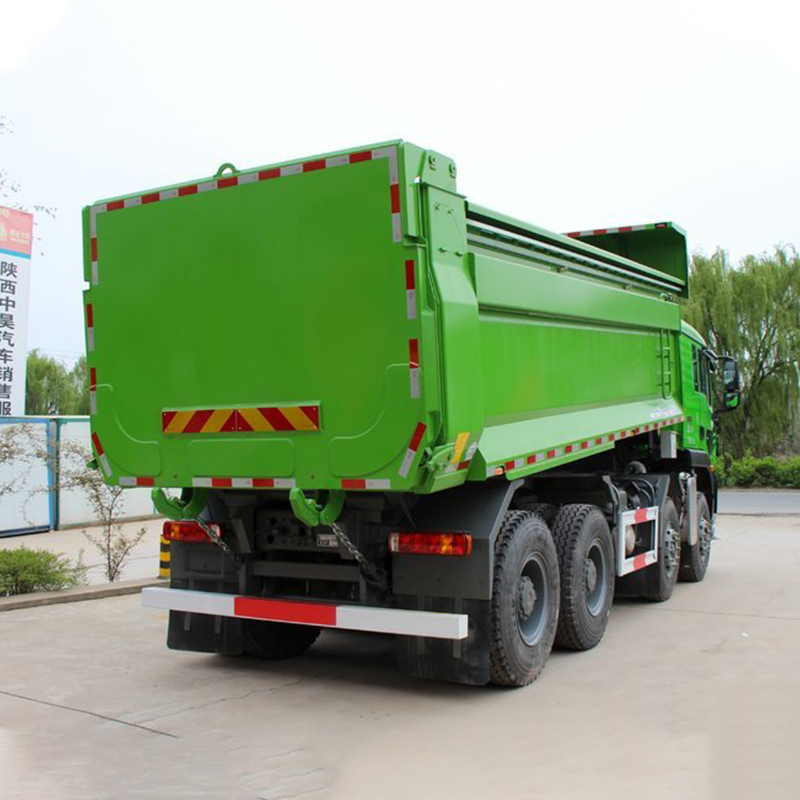Diesel Fuel HOWO Dump Truck 8X4 Used Tipper Truck for All Africa Market 20 Cubic Capacity
