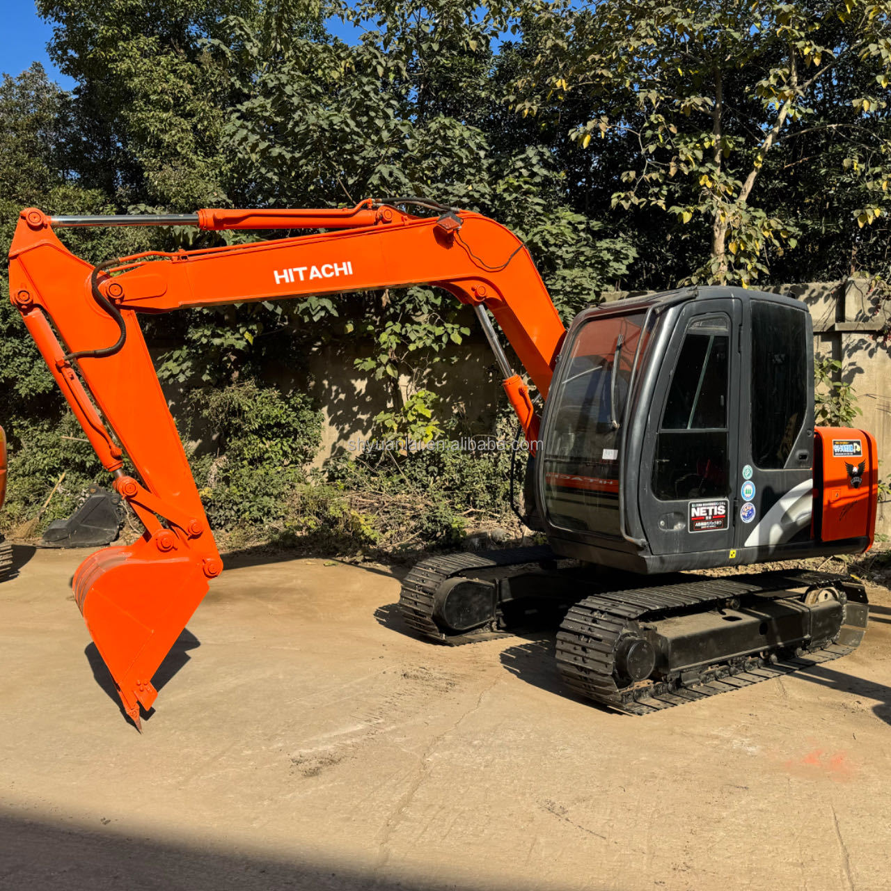 7Ton used HITACHI ZX70 ZX70-3 ZX70-5 ZX65U excavator with low working time and good quality for construction