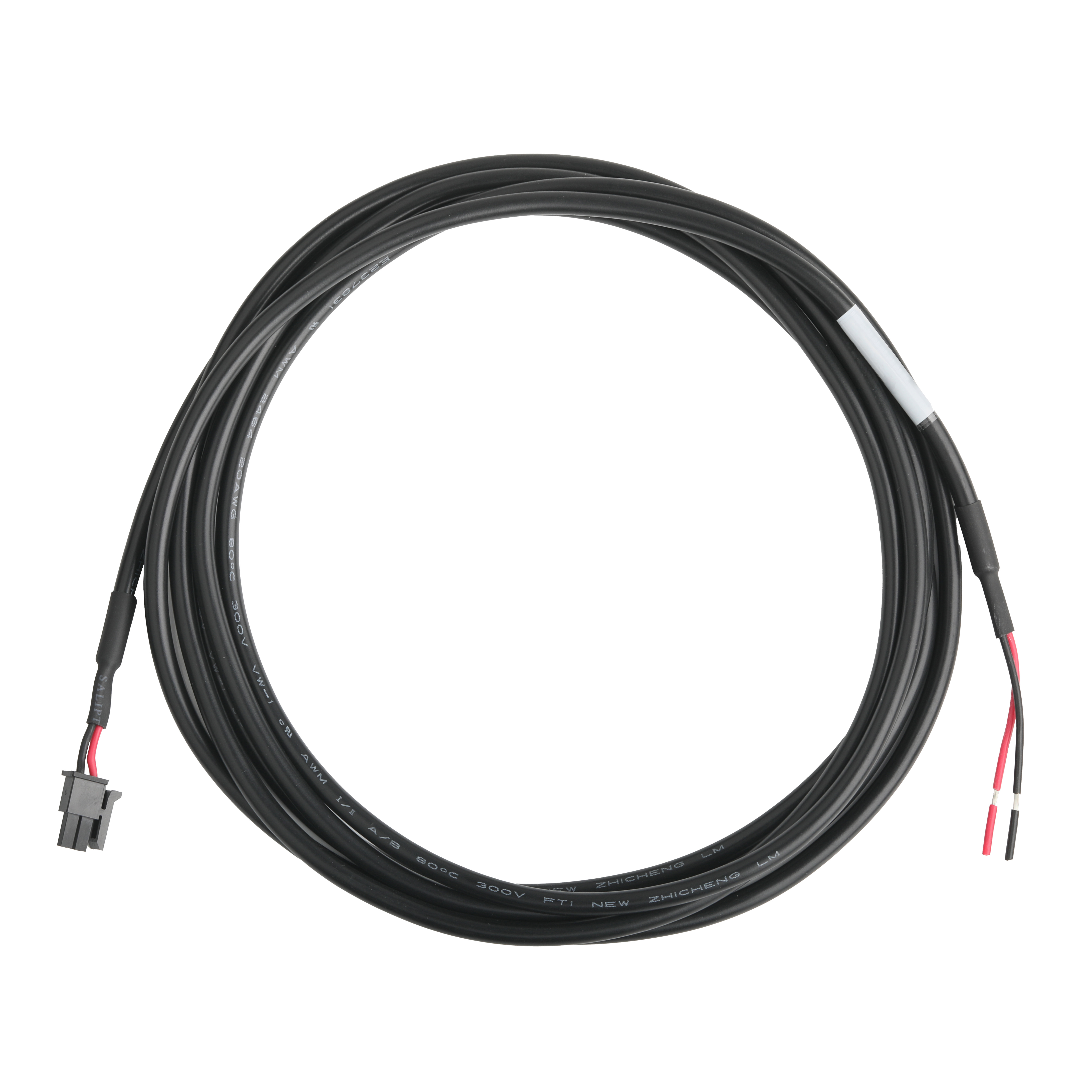 LVDS Cable HSG 43025-0200 MX3.0 2P Picth 3.0mm MX To Terminal Block OEM/ODM Length Customized