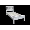 Buy cheap modern single bed pine wood from wholesalers