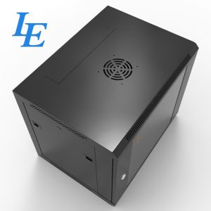 19" 4U 600x450x280mm 60KG Mini Server Rack Cabinet