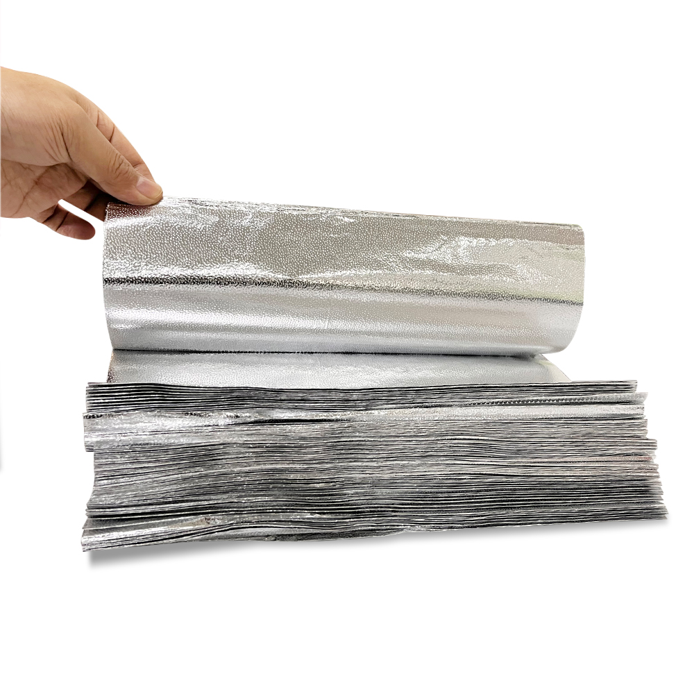 500 Foil Sheets 5x10.75 Inch Pop Up Hair Foil For Customized Hair Coloring Kitchen