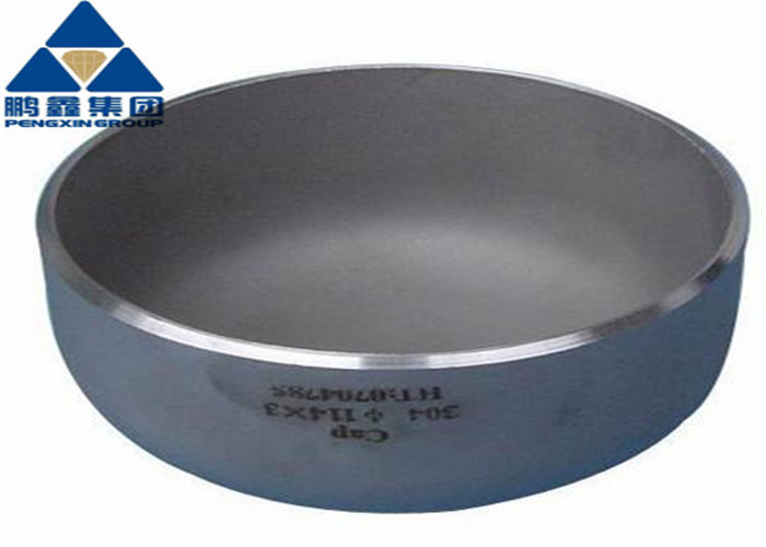 Butt Welded DIN28011 SCH40S Steel Pipe Cap With Dished Ends