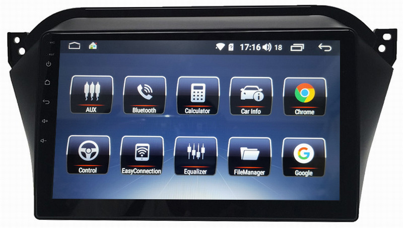 Ouchuangbo gps multimedia player for JAC Refine S2 support BT MP3 mirror link android 8.1 OS 4+64
