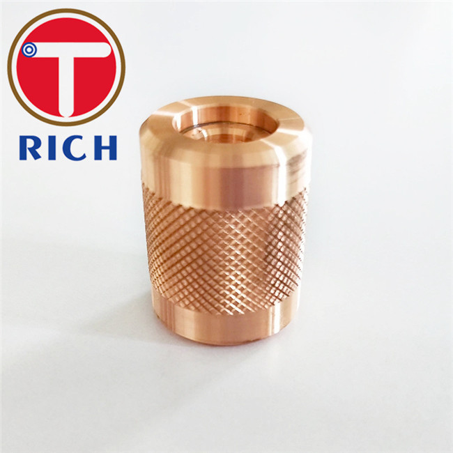 Custom Brass Copper CNC Turning Machining Parts Precision Hardware Processing