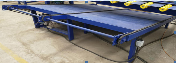 Log production line Multirip Saw Machine multiple blades ripsaw for log diameter 500mm