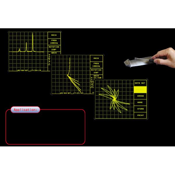 Digital Portable Eddy Current Flaw Detector