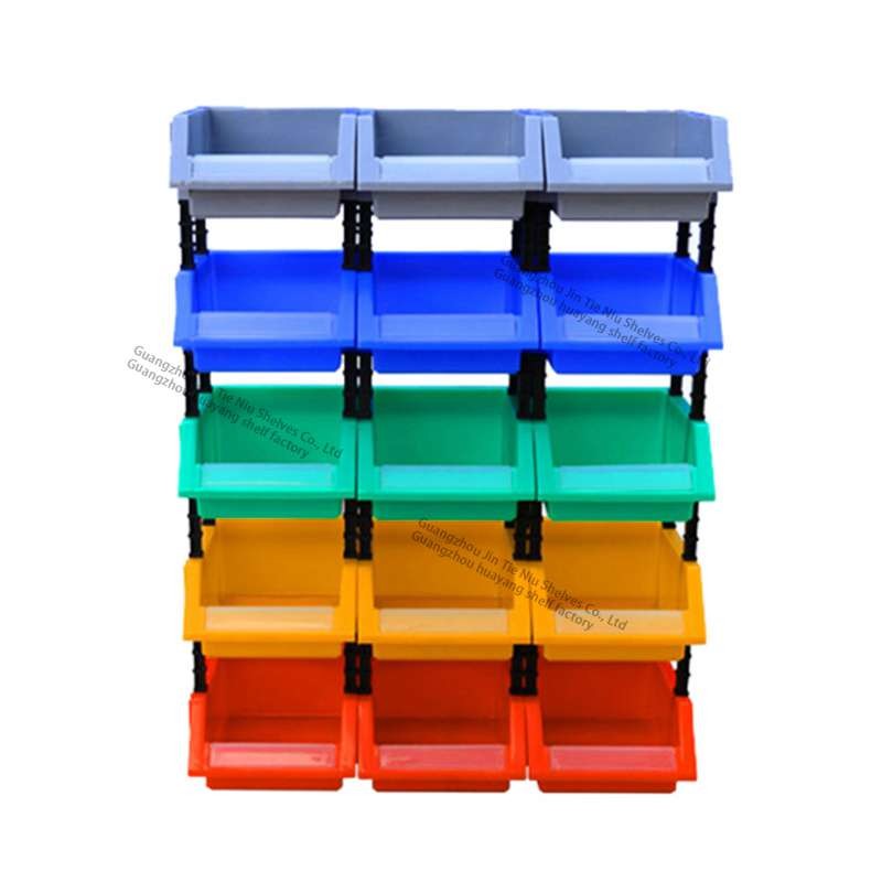 1.5Kg Heavy Duty Stackable Plastic Storage Containers 3.3Lbs