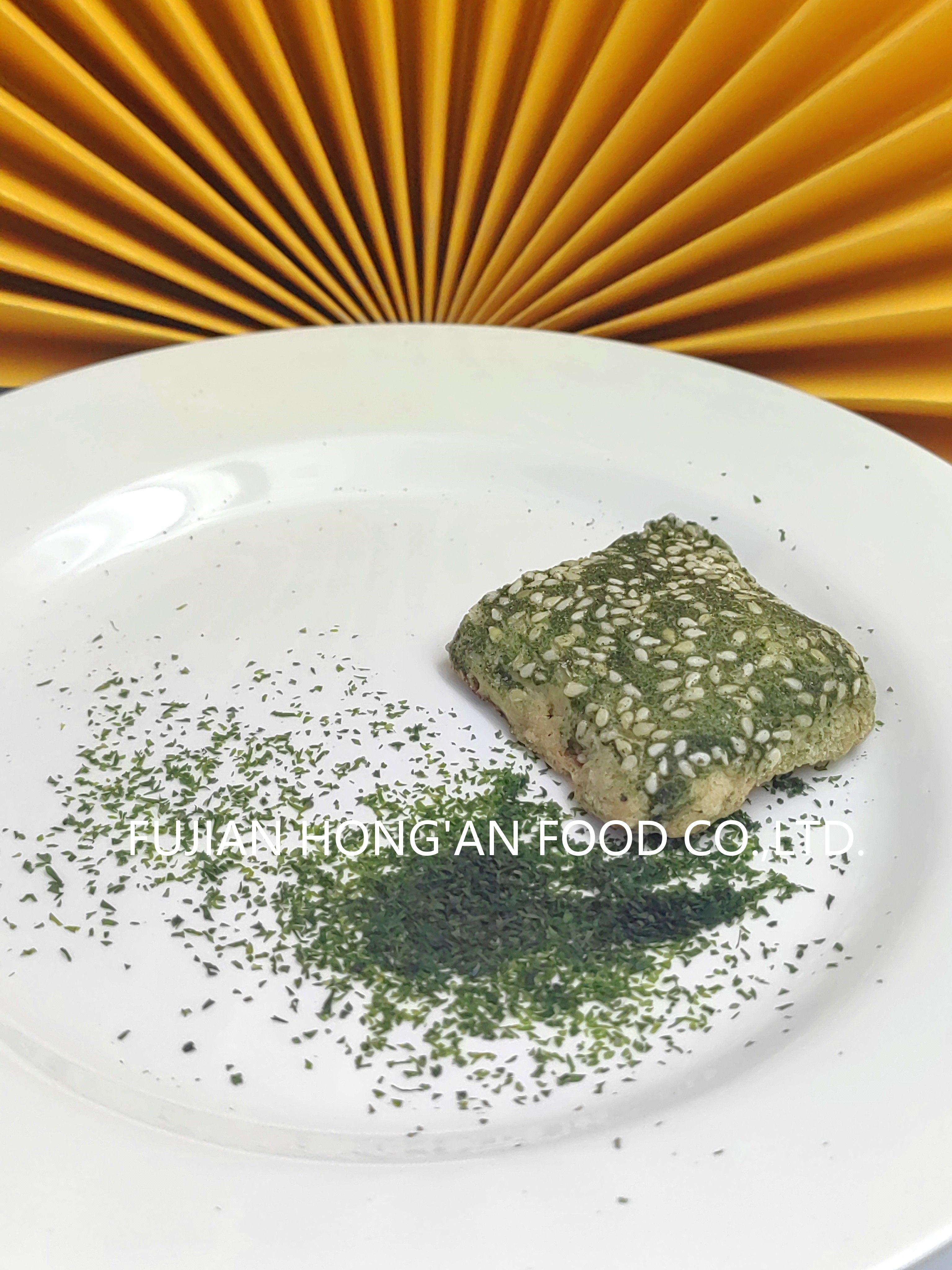 Dried Sea Lettuce Seaweed Ulva Lactuca Powder Umami Flavor Aonori Flakes Japanese Green Laver Seaweed Powder 100g