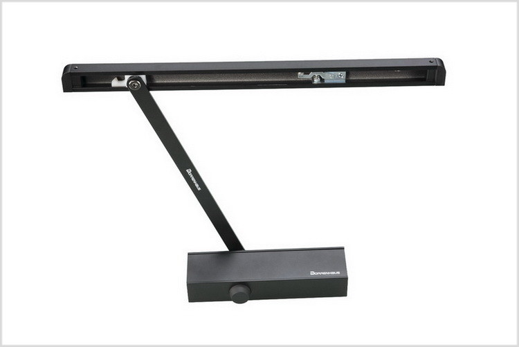 Size Adjustable Automatic Sliding Door Closer Euro Design 2 hours Fire Rated