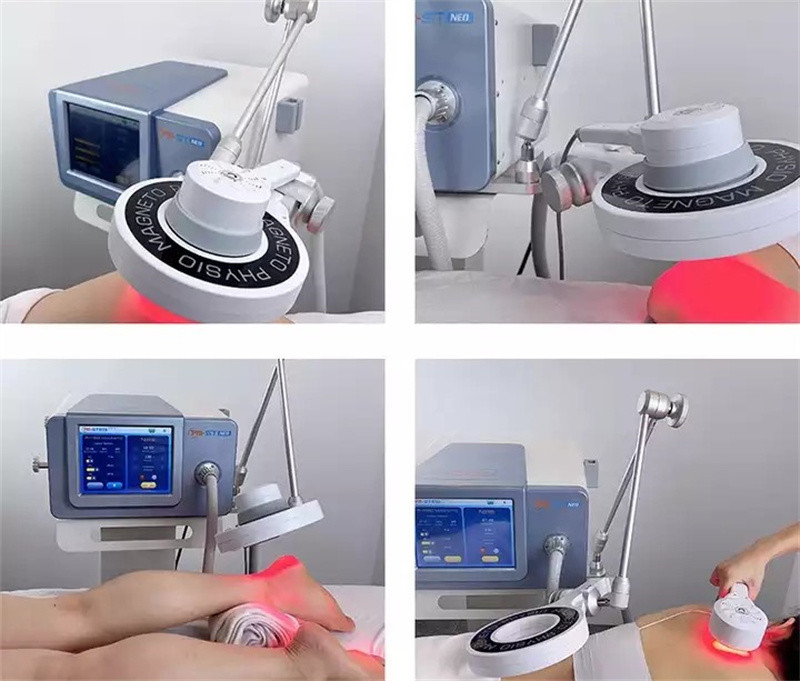 Portable Magneto Therapy Machine Physio Pain Relief Near Infrared Extracorporeal