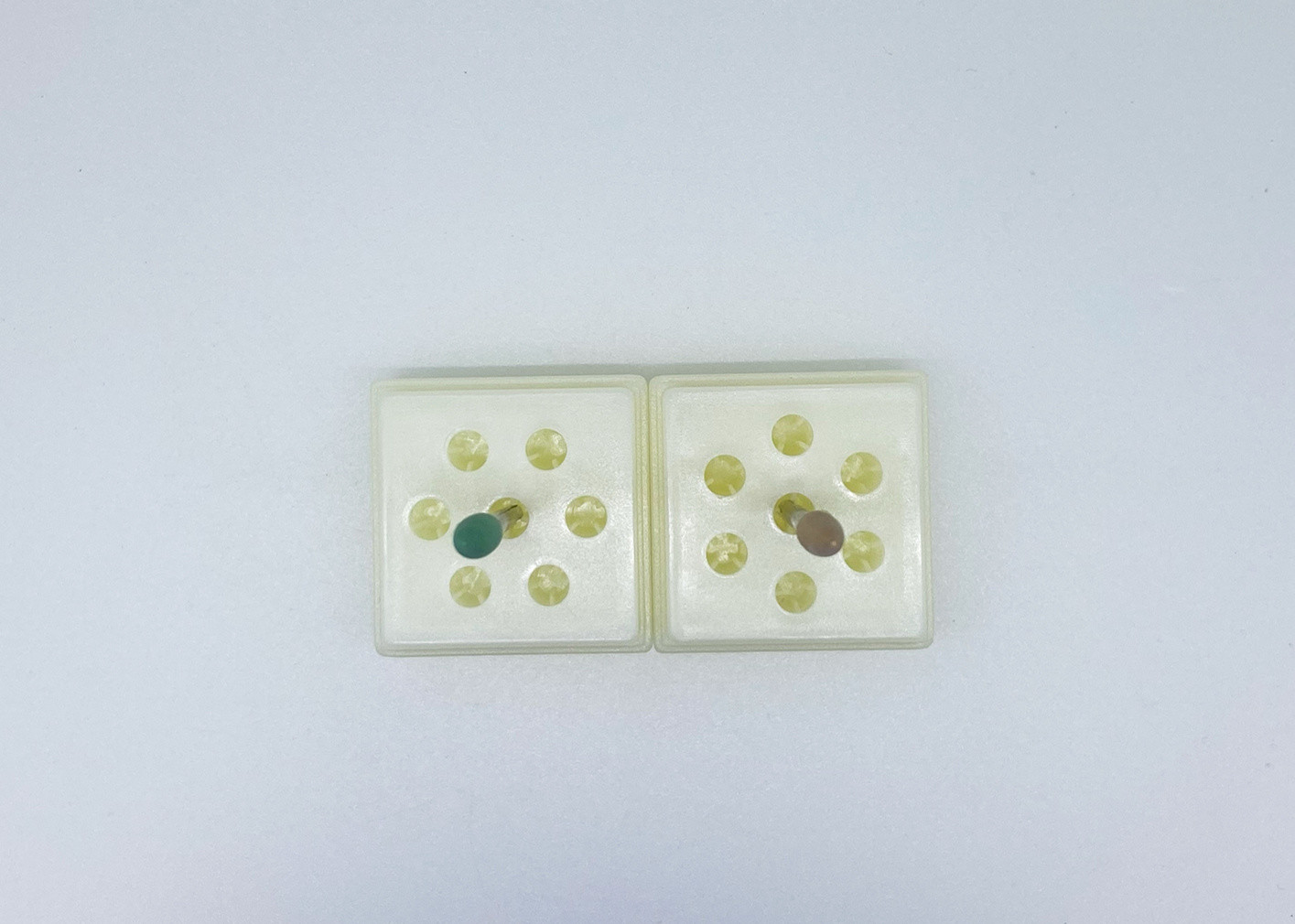Zirconia Rubber Grinding Disc 4mm All Ceramics Diamond Polishing Disc