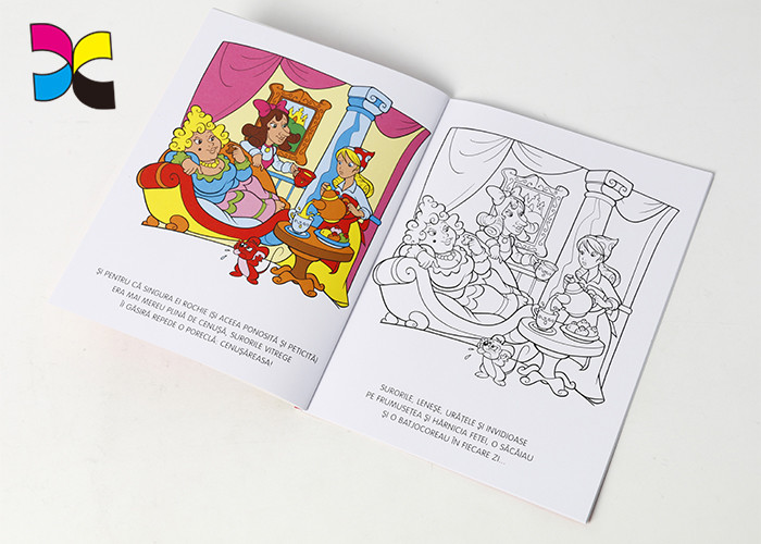 Promotion Z Folded Flyer Brochure Printing Services , Tri Folded Leaflet & Booklet