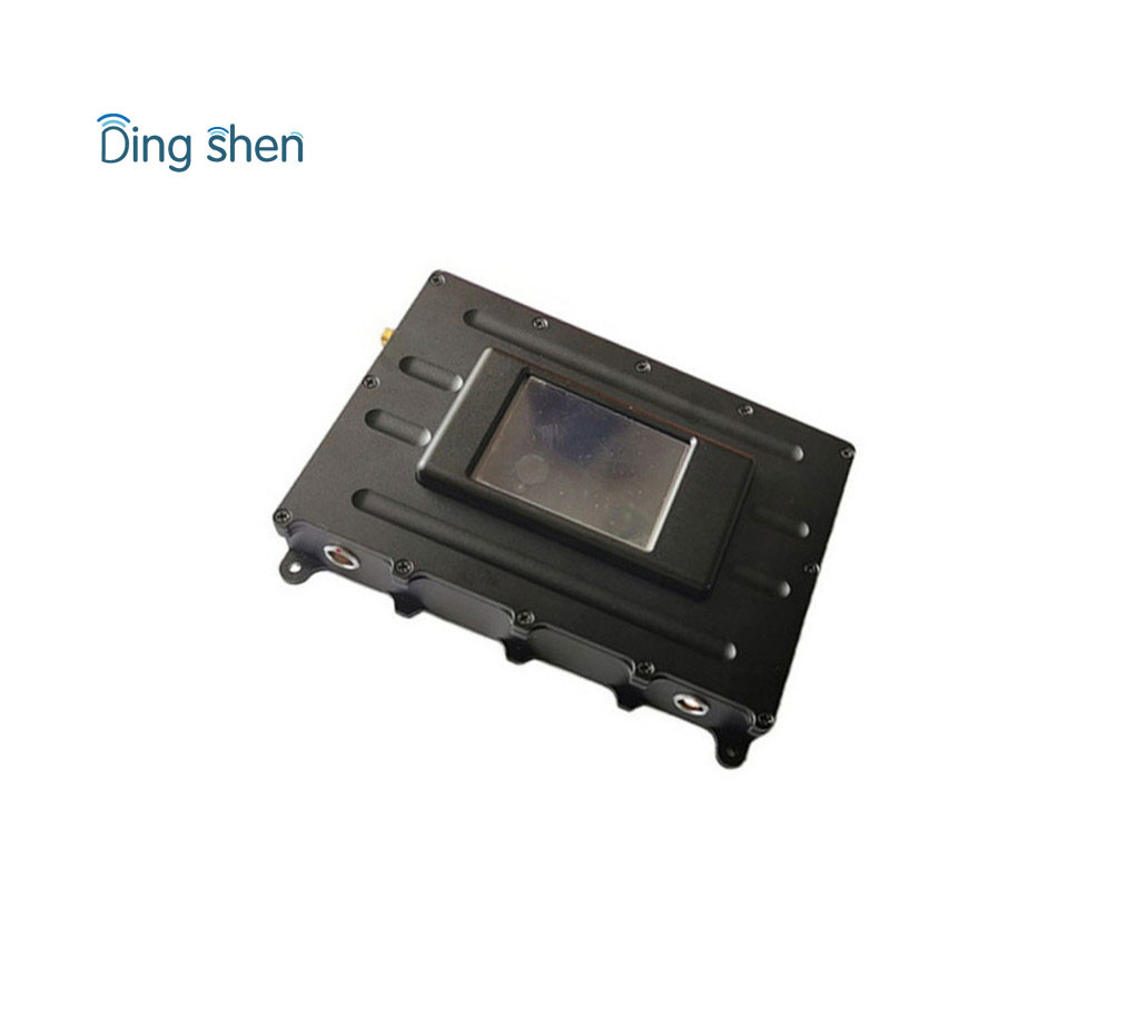 Ultra Thin 2W Uav Communication System With Integrated OLED Display Control Interface